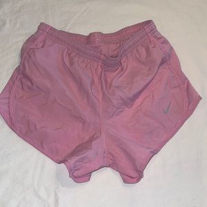 Kids Nike running shorts